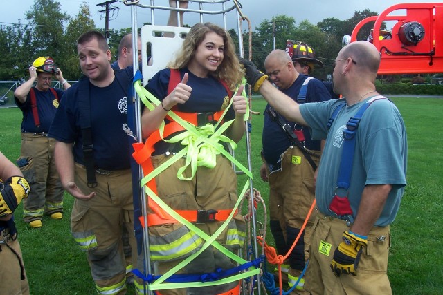 Stokes Basket Rescue, 2008.